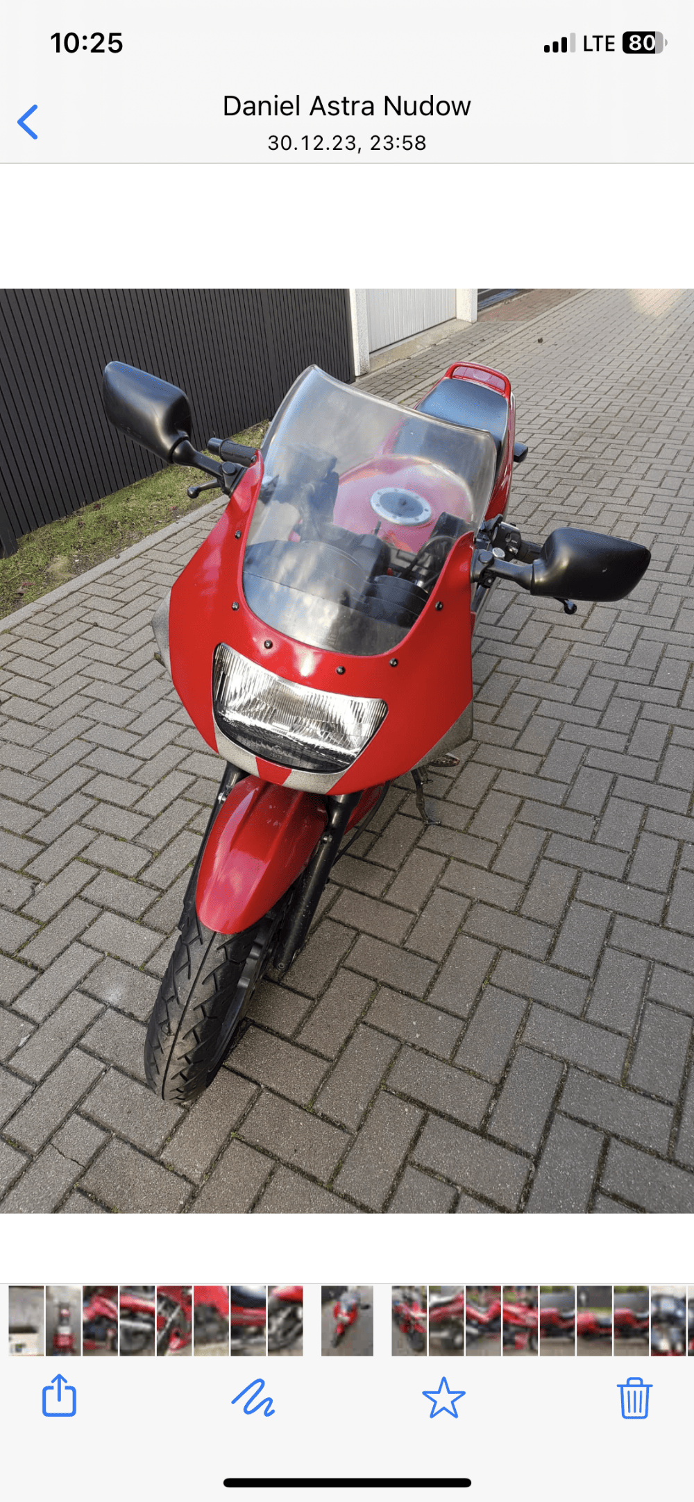 Motorrad verkaufen Kawasaki Ex 500 d Ankauf